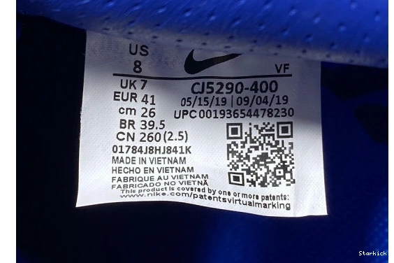 Force x Game in Royal CJ5290-400 Nike Air Low Clot 1 The 0311